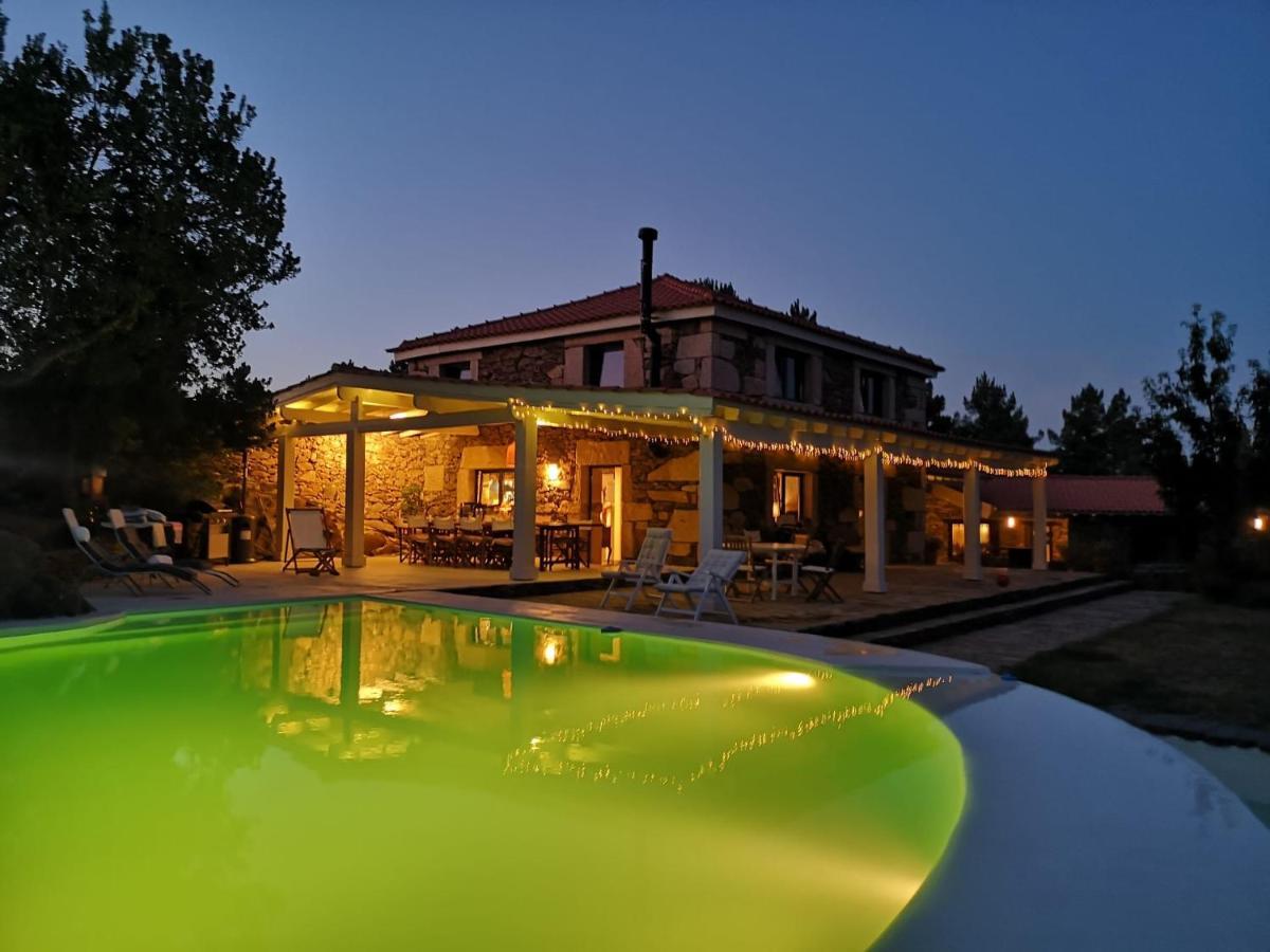 Quinta Dos Morangueiros Villa Armamar Kültér fotó