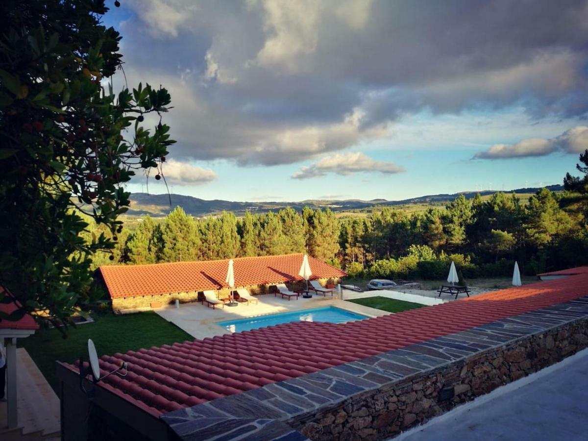Quinta Dos Morangueiros Villa Armamar Kültér fotó