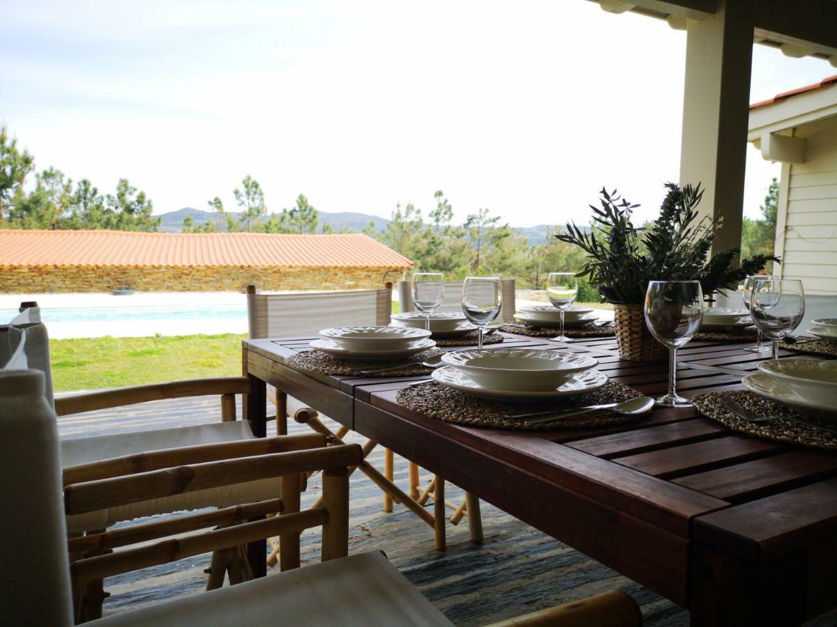 Quinta Dos Morangueiros Villa Armamar Kültér fotó